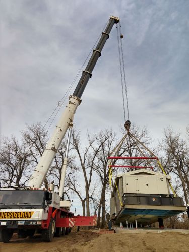 Sidney Circle Water System Improvements