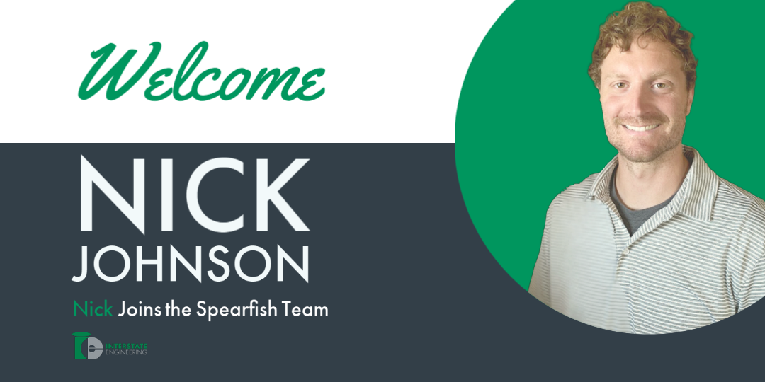 Johnson Joins Spearfish Team – Interstate Engineering