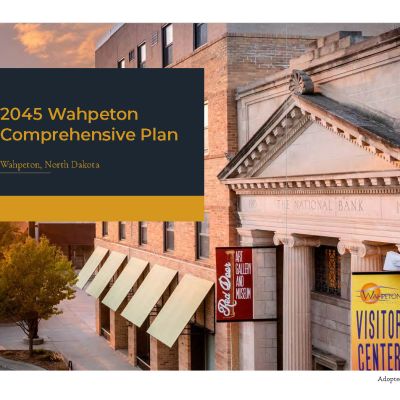 Wahpeton Comprehensive Plan