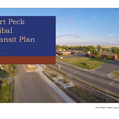 Fort Peck Tribal Transit Plan