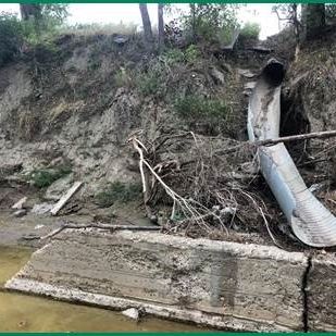 Chanenel Bank Erosion