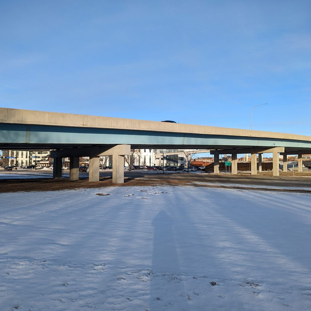 Columbia Road Overpass 3