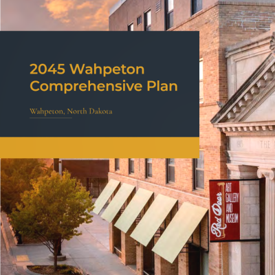 City of Wahpeton Comprehensive Plan