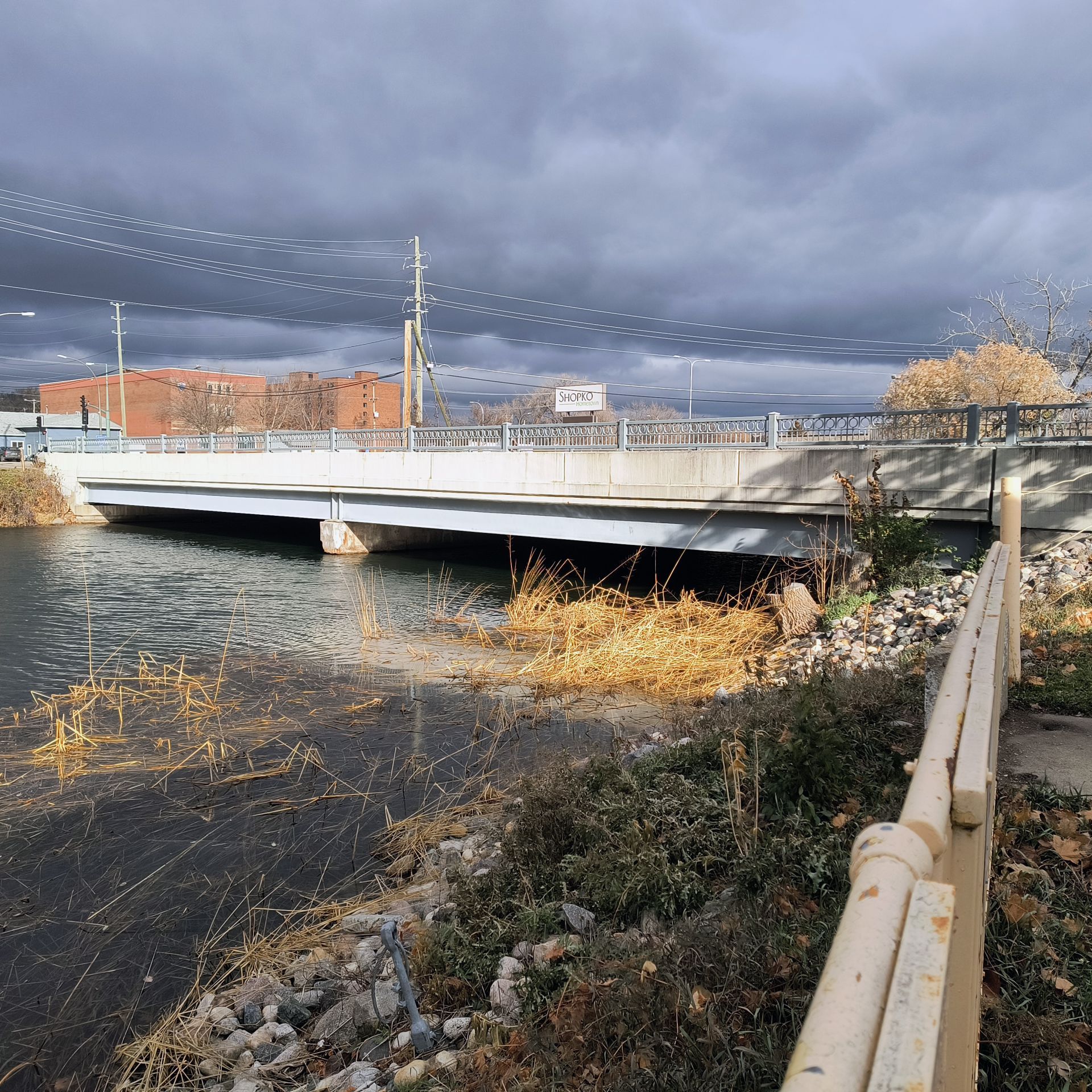 Fergus Falls Cascade Bridge