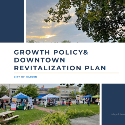 City of Hardin Growth Policy