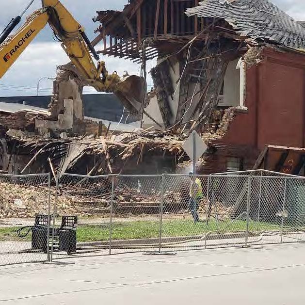 KC Hall Demolition 3