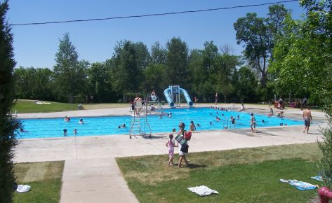 Mitchell, Water Tower, & Jaycee Pool