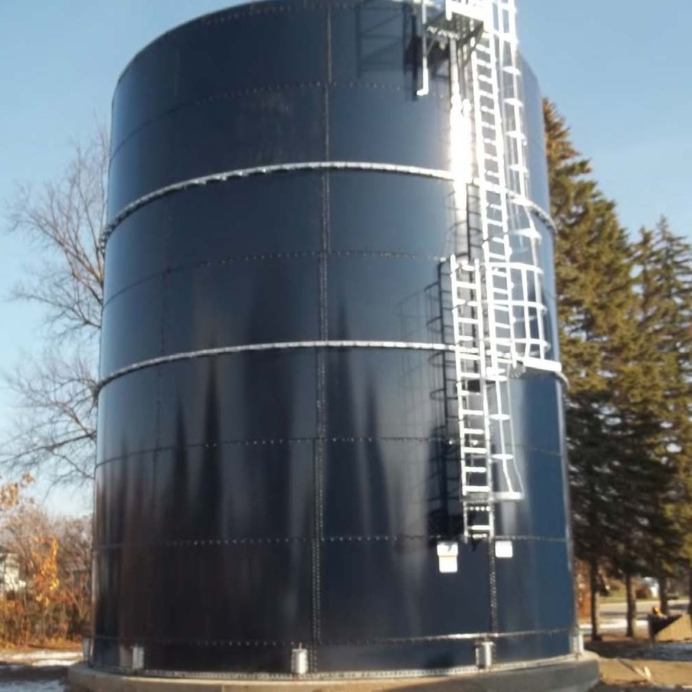 New Water Tank