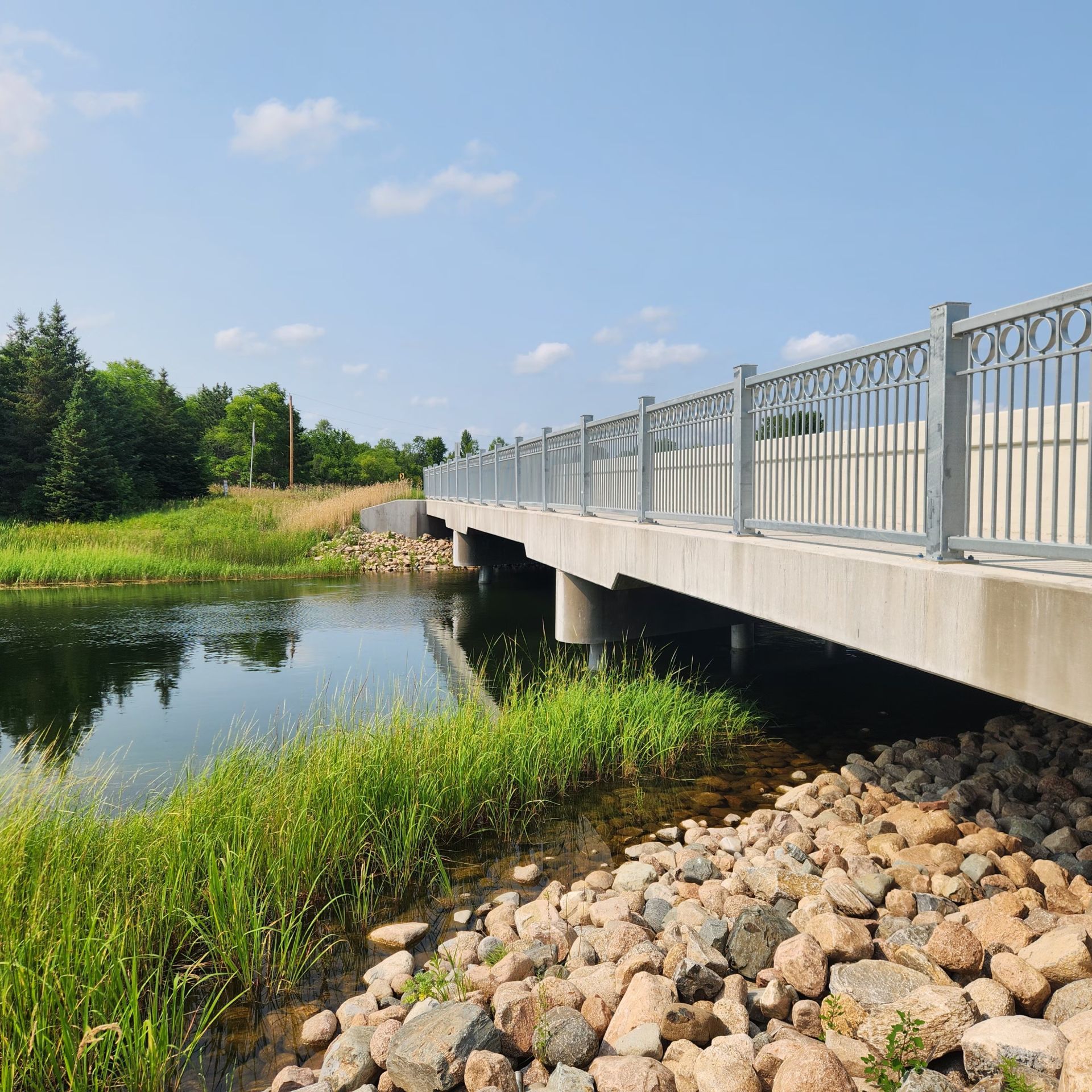 Otter Tail County Bridge Left