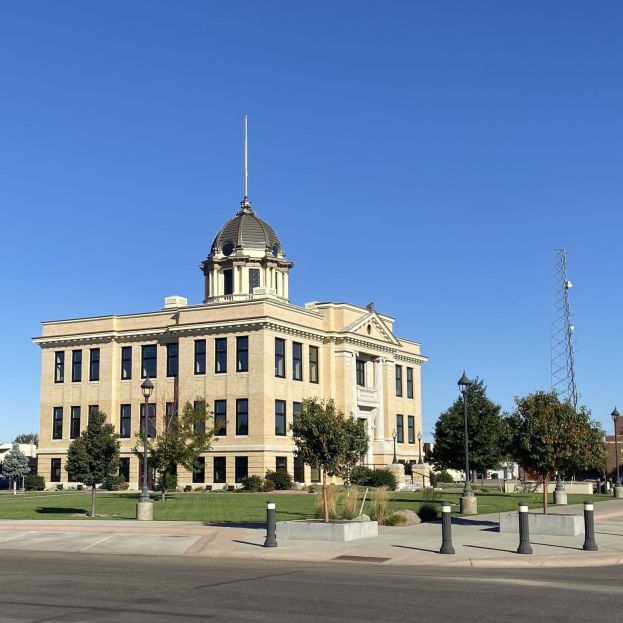 Richland County Courthouse - Corrected