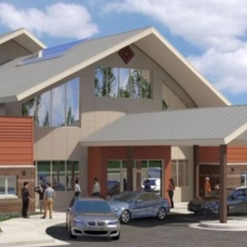 Thundering Buffalo Wellness Center Rendering