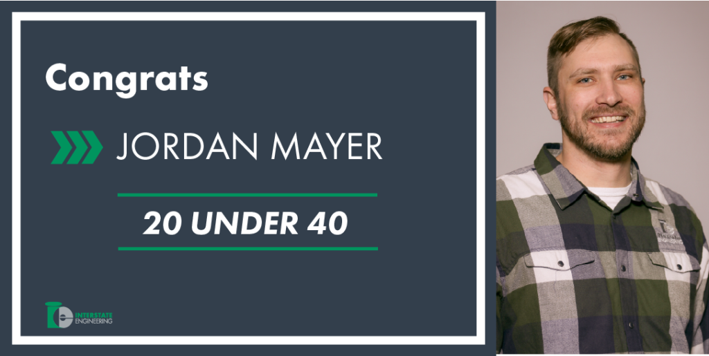 Mayer 20 Under 40 Recipient